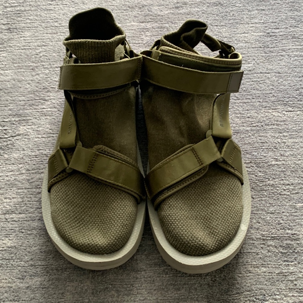 Brandblack sandals